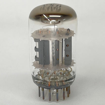 (1) Tested GE 6AF11 Tube Compactron Dual Triode Sharp Cutoff Pentode Tube (a)