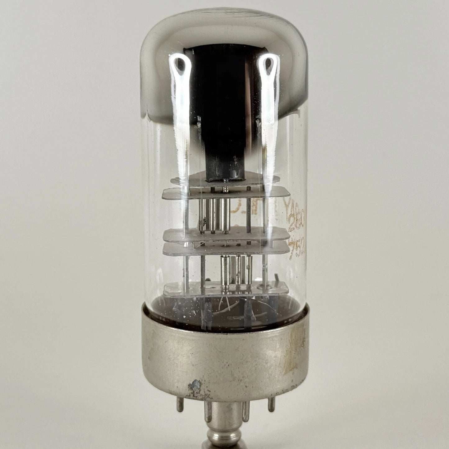 (1) Tested Raytheon 7X7 Tube Code 752 Loktal Tube Loctal Tube Diode Triode Tube