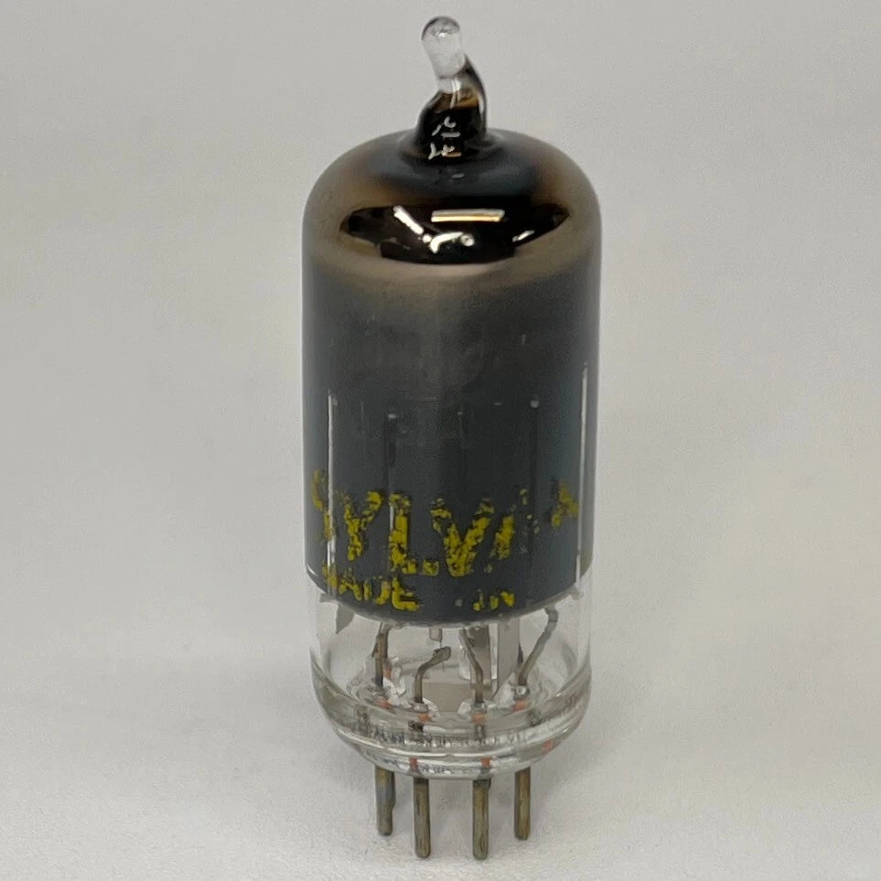 (1) Tested Sylvania 6GM6 Tube Sylvania SemiRemote Cutoff Pentode Vacuum Tube (a)