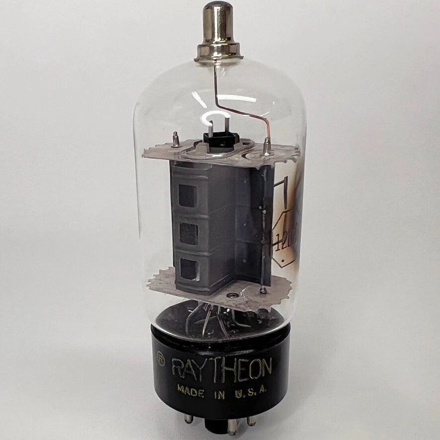 (1) Tested Raytheon 12DQ6A Tube Date Code E10 Raytheon 12DQ6 A Beam Power Tube
