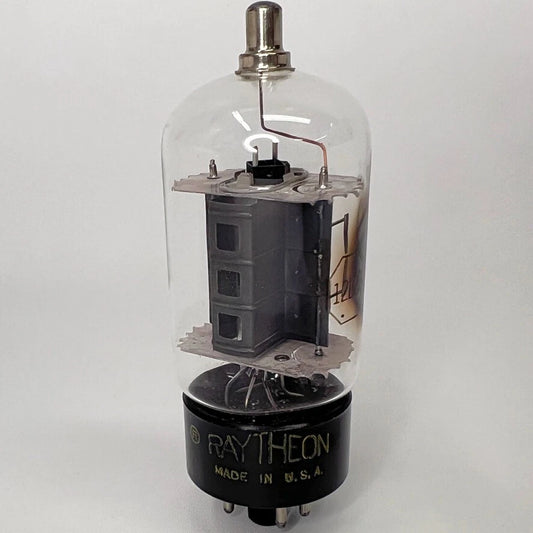 (1) Tested Raytheon 12DQ6A Tube Date Code E10 Raytheon 12DQ6 A Beam Power Tube