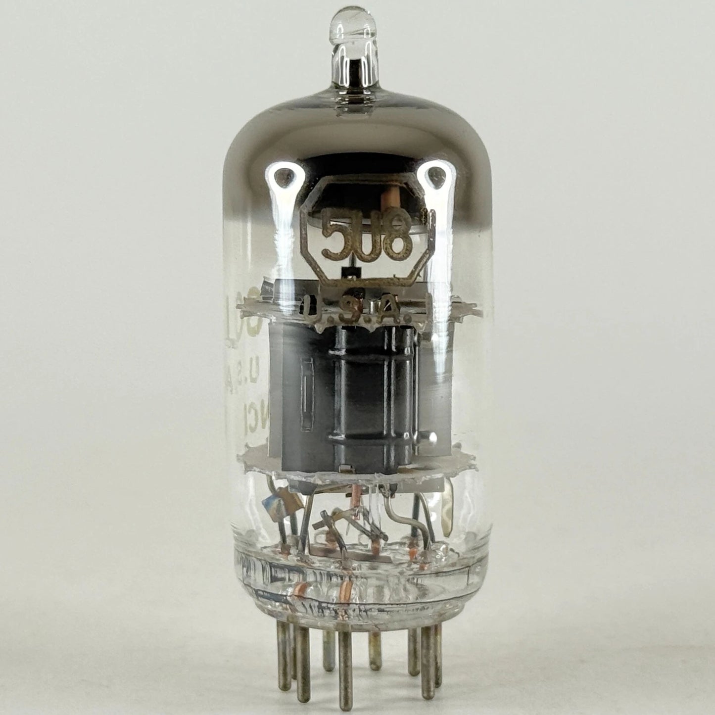 (1) Tested Tung Sol 5U8 Tube with Box Date Code NC1 Triode Pentode Vacuum Tube