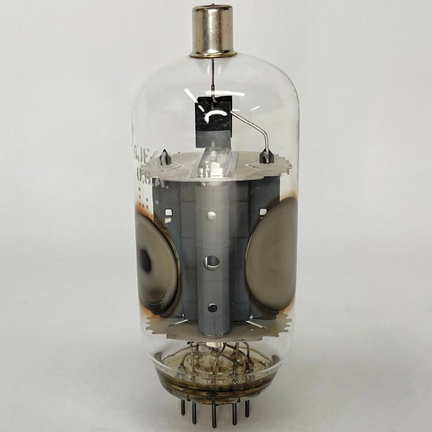 (1) Tested GE 6JE6C Tube General Electric 6JE6 C Beam Power Tube