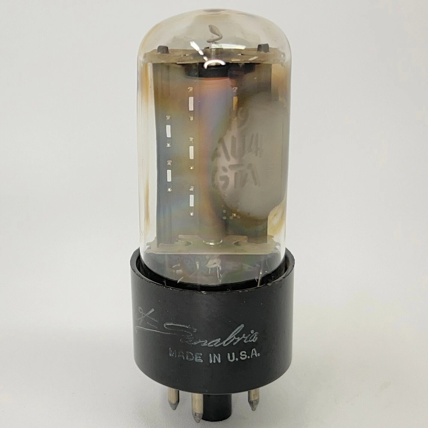 (1) Tested Strong Deforest Sanabria 19AU4GTA Tube Date Code 61-09 19AU4 GTA