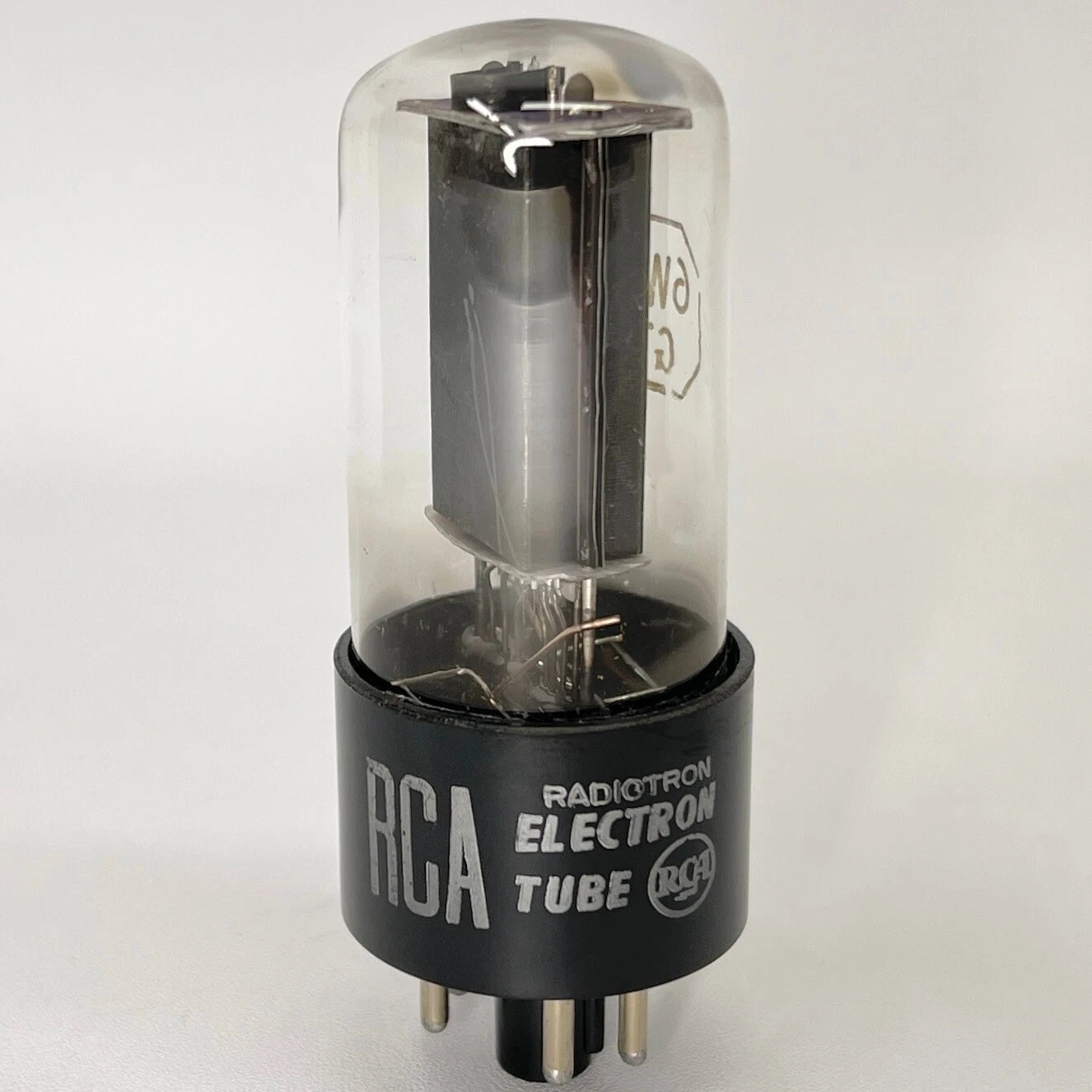 (1) Tested Strong RCA 6W6GT Tube Date Code KO RCA 6W6 GT Beam Power Tube