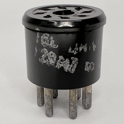 Vintage Universal No. 16L Tube Socket Adapter To Convert 12SA7 Tube to 25Z5 Tube