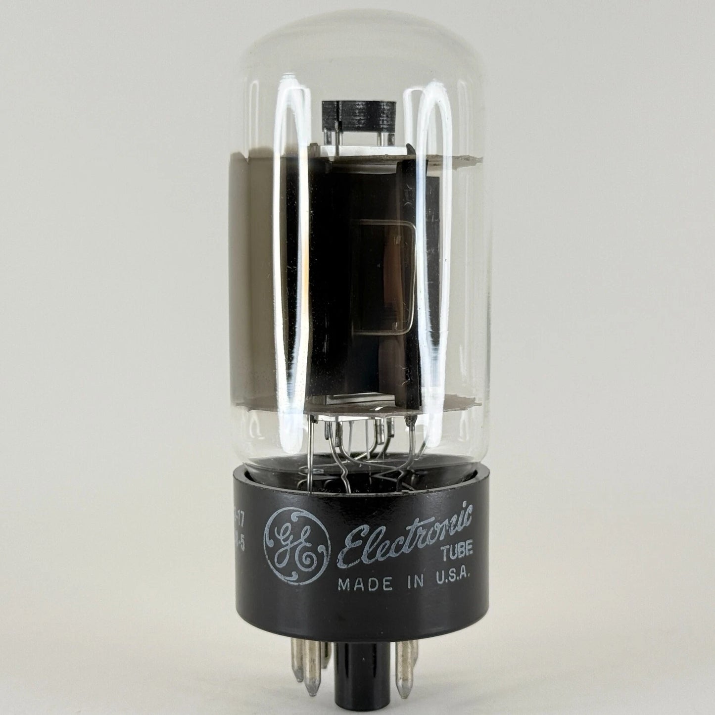 (1) Tested Strong GE 6AV5GA Tube Date Code 62-17 6AV5 GA Beam Power Tube