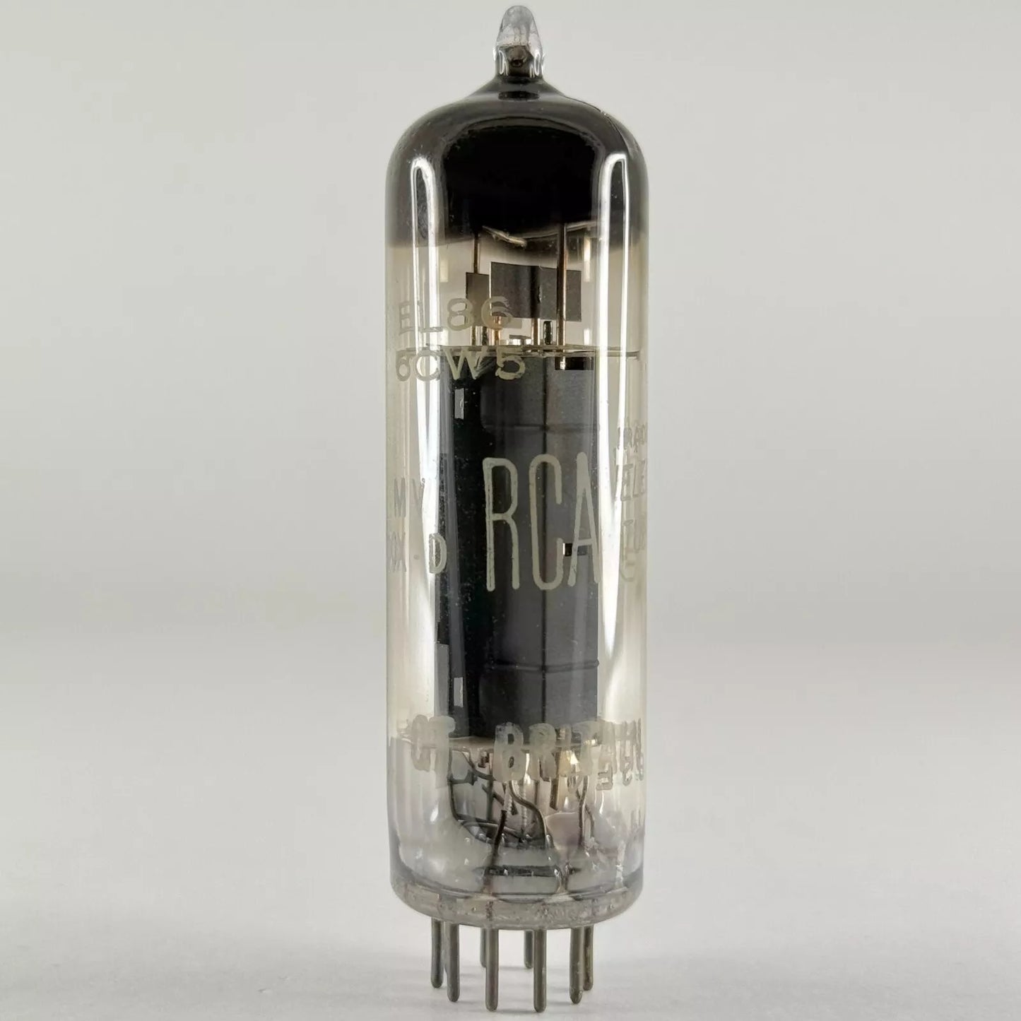 (1) Tested RCA EL86/6CW5 Tube Mullard Blackburn Date Code B2F4 6CW5 Tube EL86