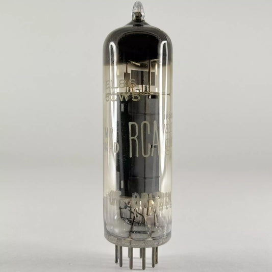 (1) Tested RCA EL86/6CW5 Tube Mullard Blackburn Date Code B2F4 6CW5 Tube EL86