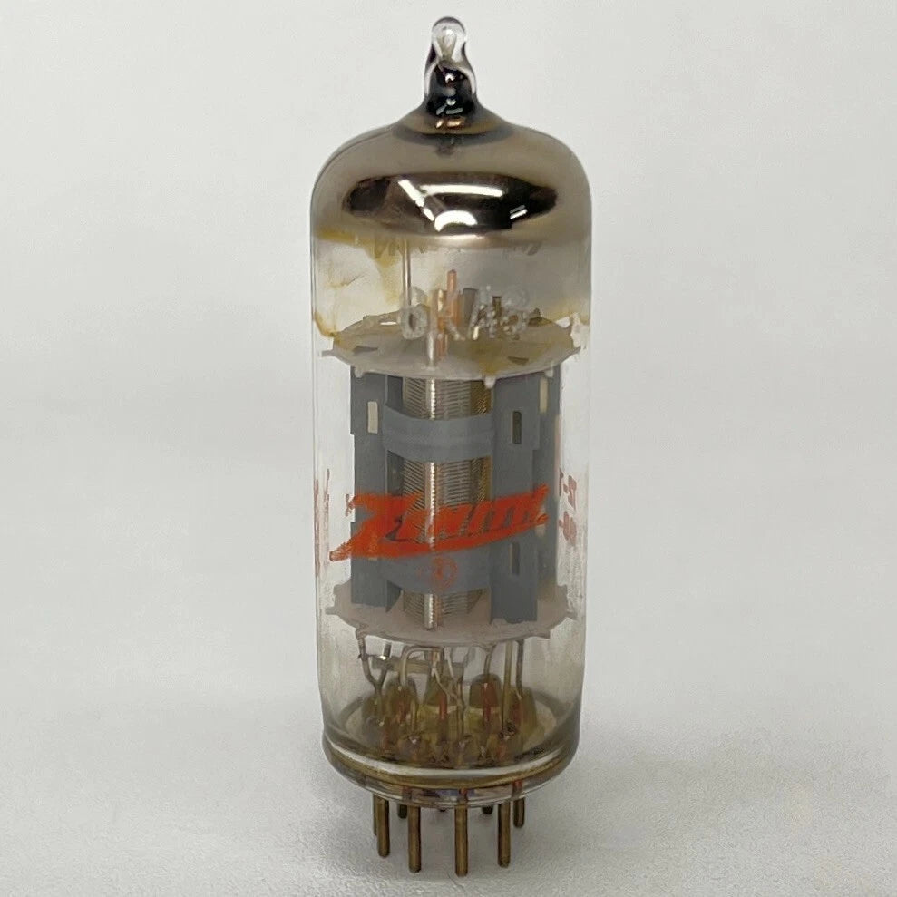 (1) Tested Zenith 6KA8 Tube Date Code 72-17 Great Britain Triode Pentode Tube