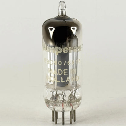 (1) Tested Amperex EBC90/6AT6 Tube Code Y23◢9L EBC90 6AT6 Twin Diode Triode Tube