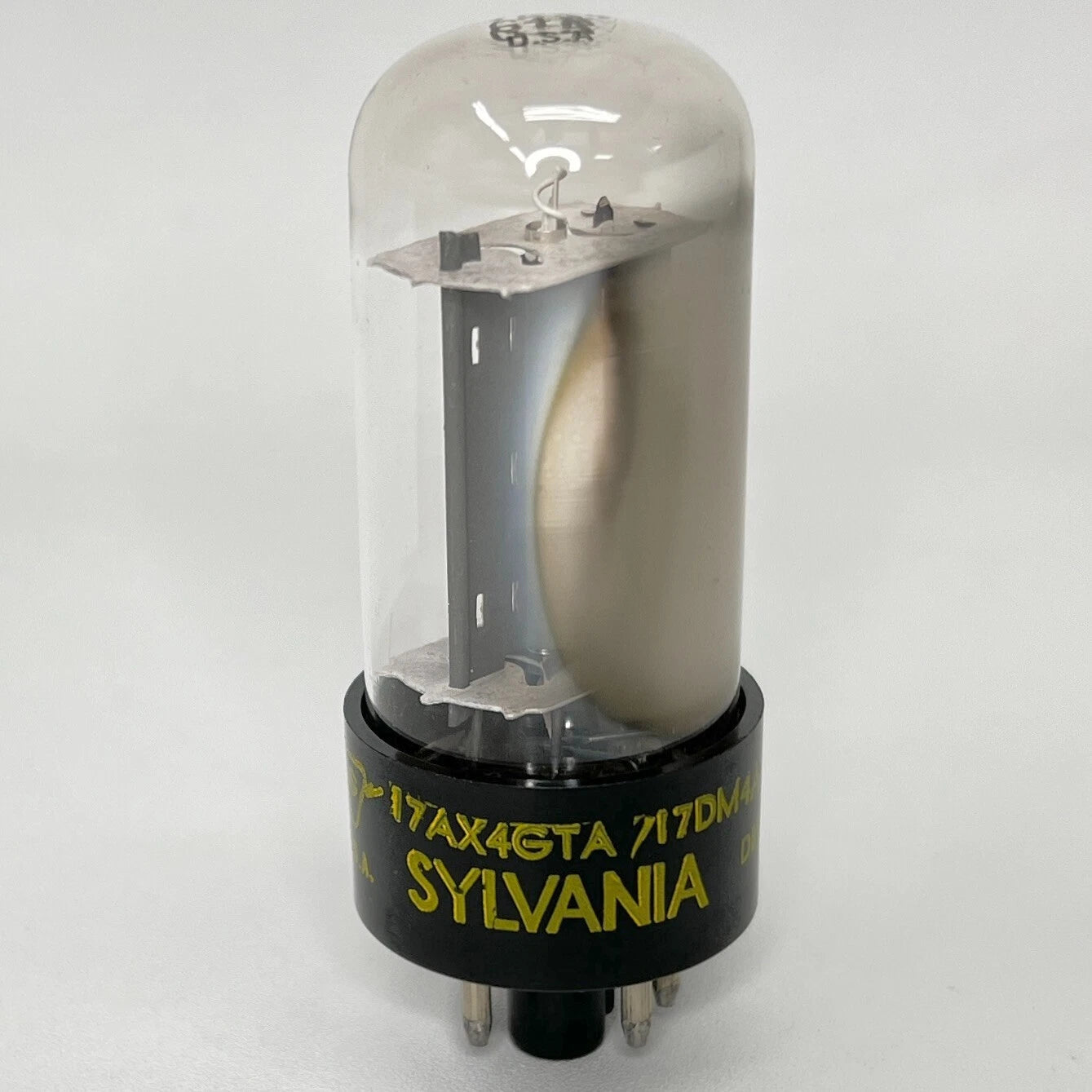 (1) Tested Sylvania 17AX4GTA/17DM4A Tube Date Code cl DBW 17AX4 GTA 17DM4 A Tube