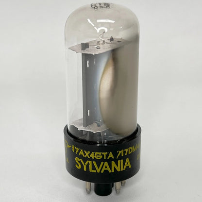 (1) Tested Sylvania 17AX4GTA/17DM4A Tube Date Code cl DBW 17AX4 GTA 17DM4 A Tube