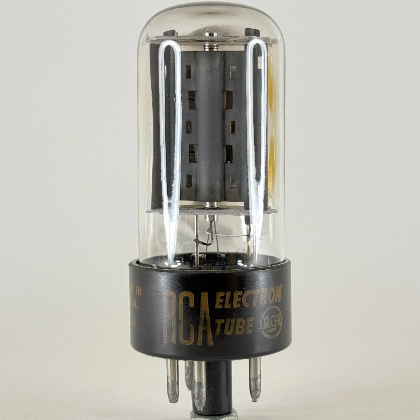 (1) Tested Strong RCA 17D4 Tube Code NG Half Wave Vacuum Rectifier Tube
