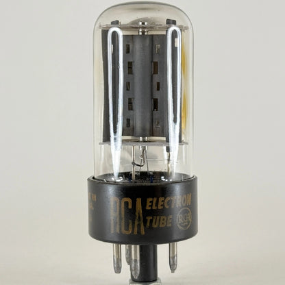 (1) Tested Strong RCA 17D4 Tube Code NG Half Wave Vacuum Rectifier Tube