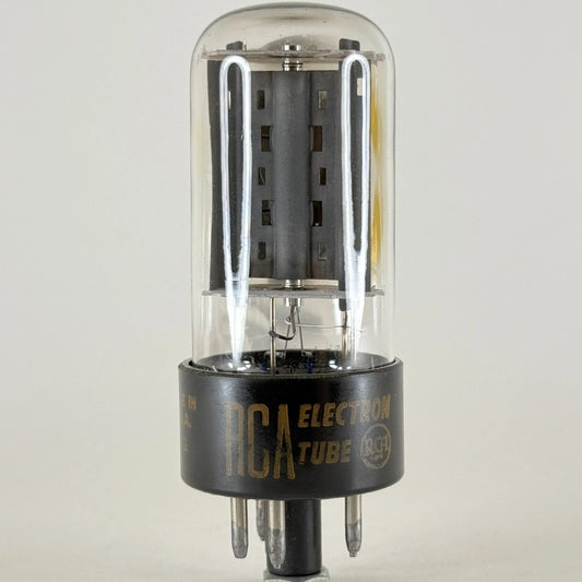 (1) Tested Strong RCA 17D4 Tube Code NG Half Wave Vacuum Rectifier Tube