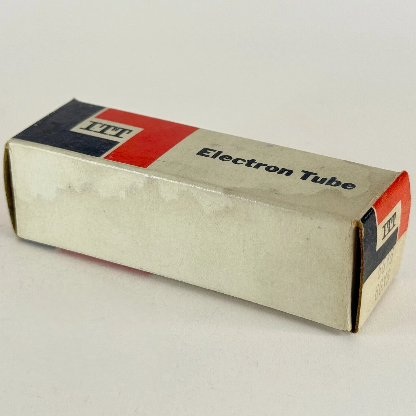 (1) Tested ITT 6GY6 6GX6 Tube with Box Made in Japan Date Code 2C Pentode Tube