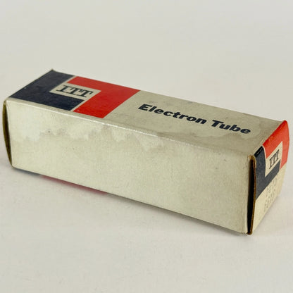 (1) Tested ITT 6GY6 6GX6 Tube with Box Made in Japan Date Code 2C Pentode Tube
