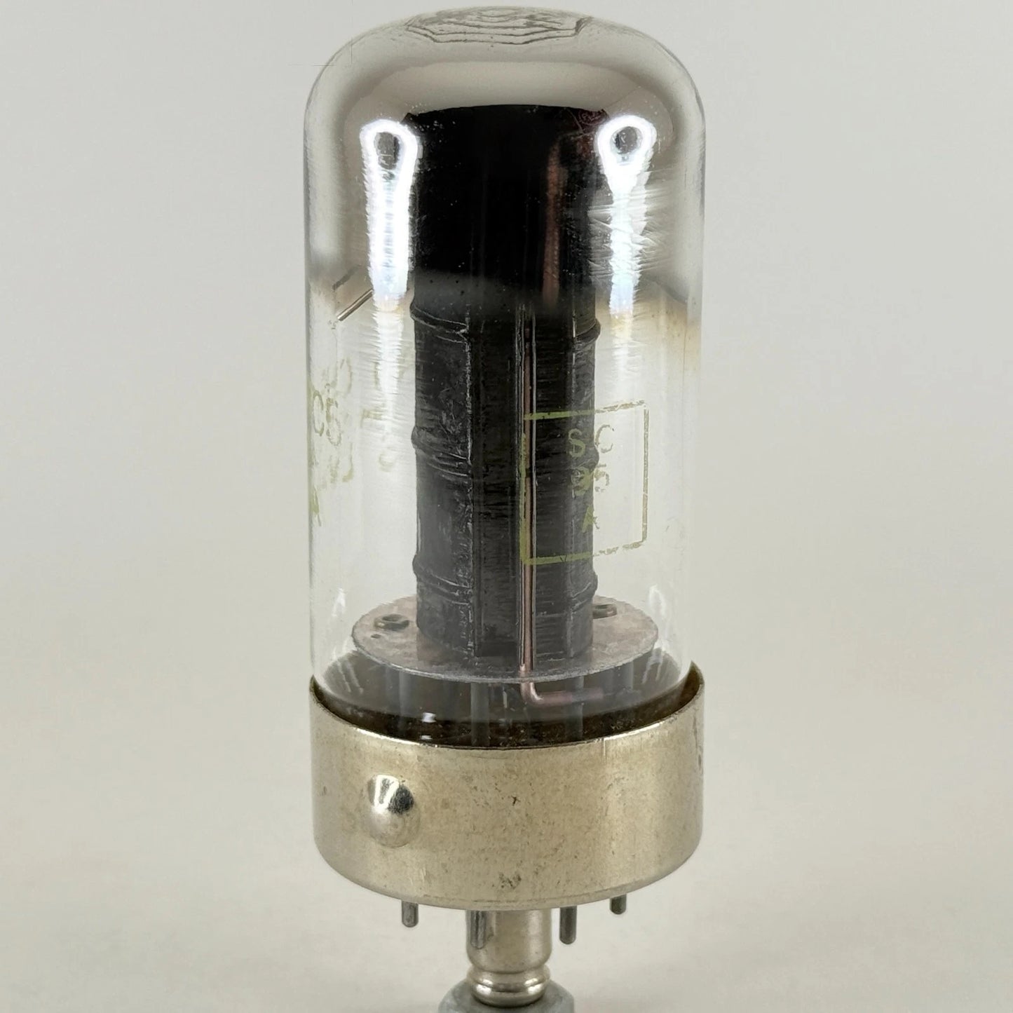 (1) Tested Sylvania JAN CHS 7C5 Tube Sylvania JAN-CHS-7C5 Loctal Power Tube