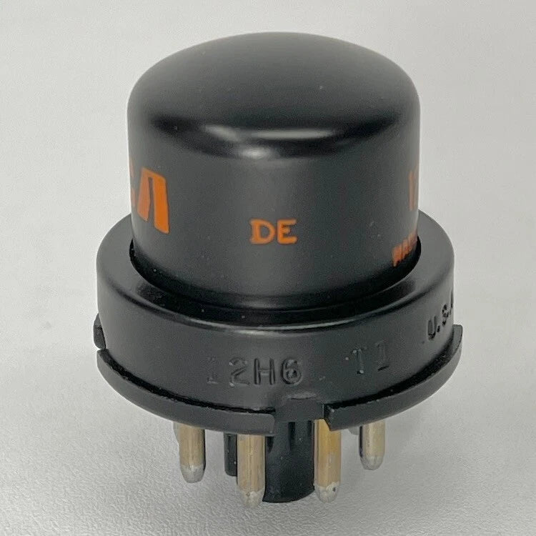 (1) Tested Strong 1970 RCA 12H6 Tube with Cleaver Brooks Box Code DE Diode (b)