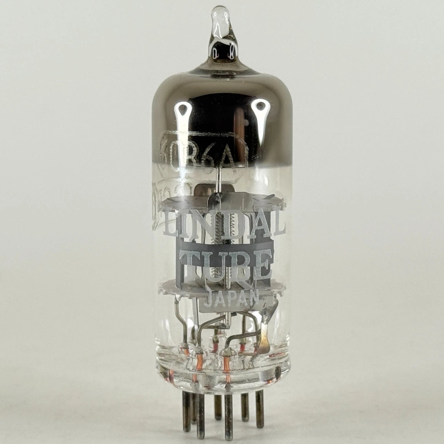 (1) Tested Lindal 6CB6A/6CF6 Tube with Box Made in Japan Pentode 6CB6A 6CF6 Tube