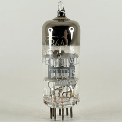 (1) Tested Lindal 6CB6A/6CF6 Tube with Box Made in Japan Pentode 6CB6A 6CF6 Tube