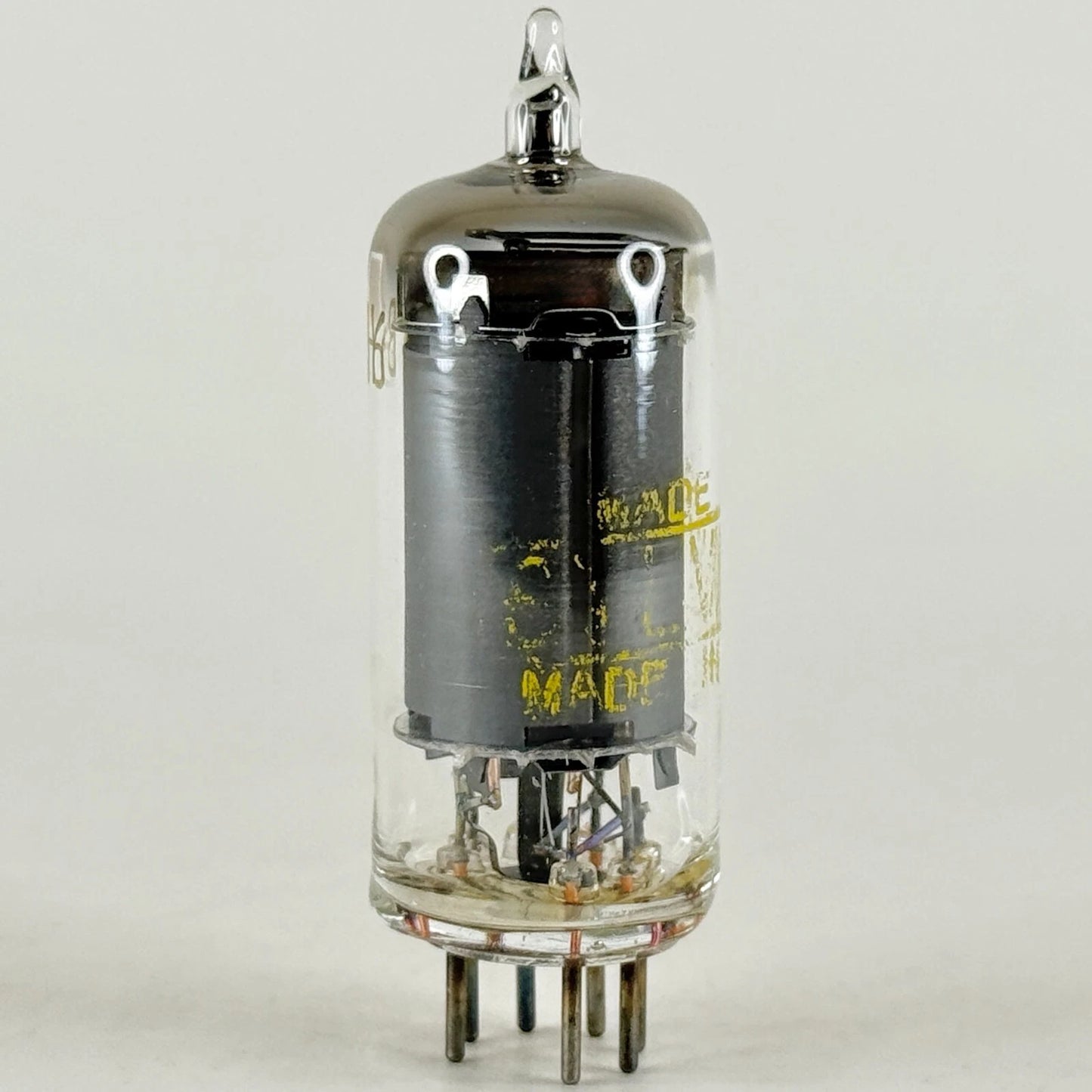 (1) Tested Strong Sylvania 6BH6 Tube Date Code 013 AMC Sharp Cutoff Pentode Tube