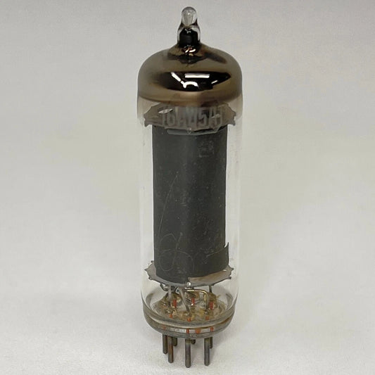 (1) Tested Unbranded 6AQ5A Tube 6AQ5 A Vintage Beam Power Vacuum Tube