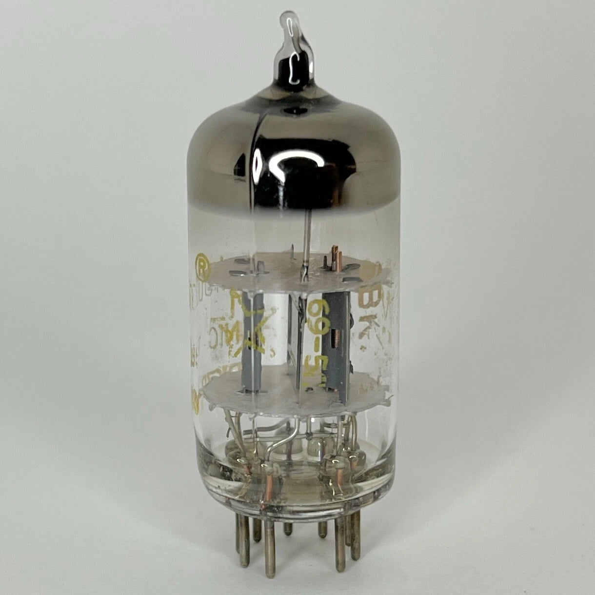 (1) Tested Westinghouse 6BK7B Tube Date Code 69-58 6BK7 B Tube Twin Triode Tube