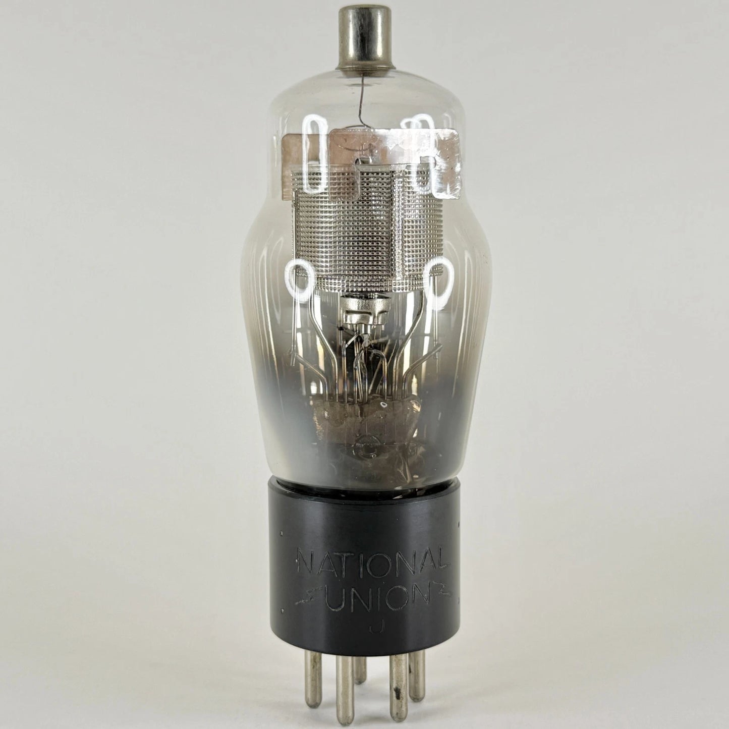 (1) Tested National Union Type 35 Tube Engraved Base Date Code J Tetrode Tube