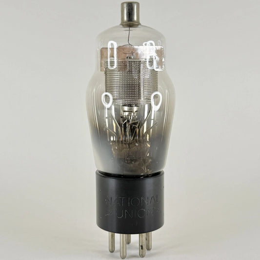 (1) Tested National Union Type 35 Tube Engraved Base Date Code J Tetrode Tube