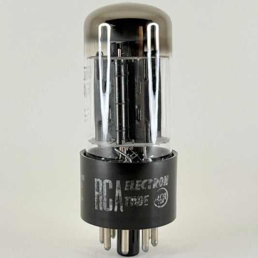 (1) Tested RCA 6BL7GTA Tube Date Code LQ RCA 6BL7 GTA Tube Medium Mu Twin Triode