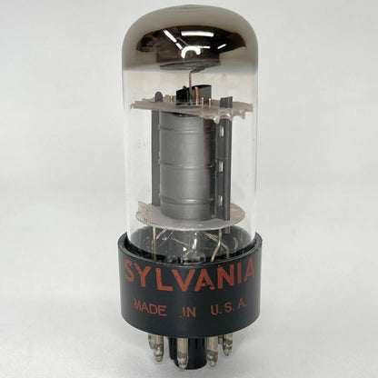 (1) Tested Sylvania 6K6GT Tube Code aa AAJ Sylvania 6K6 GT Tube Power Pentode