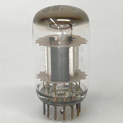 (1) Tested GE 6AF11 Tube Compactron Dual Triode Sharp Cutoff Pentode Tube (a)