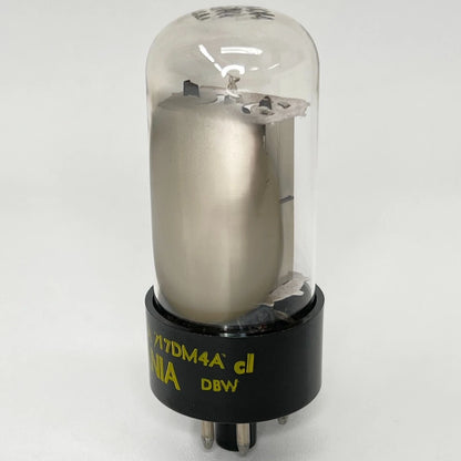 (1) Tested Sylvania 17AX4GTA/17DM4A Tube Date Code cl DBW 17AX4 GTA 17DM4 A Tube