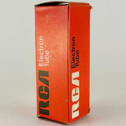 (1) Tested RCA 6JV8 Tube with Box High Mu Triode Sharp Cutoff Pentode Tube