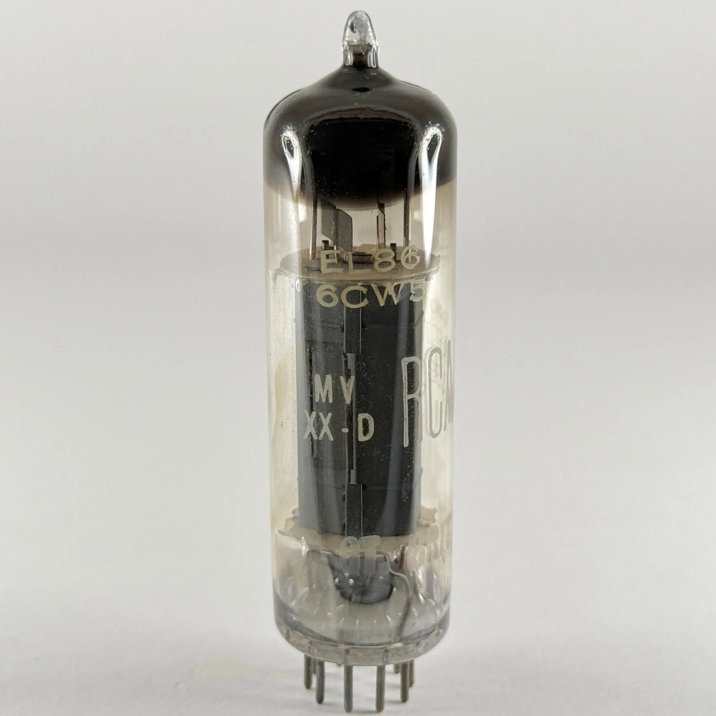 (1) Tested RCA EL86/6CW5 Tube Mullard Blackburn Date Code B2F4 6CW5 Tube EL86