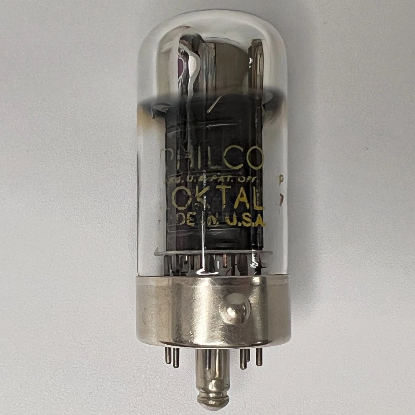 (1) Tested Philco 7C5 Tube Date Code P7 Philco Loktal Tube Loctal Beam Power