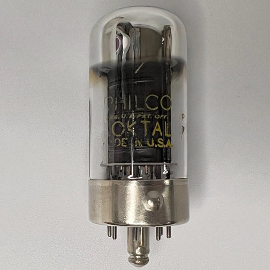(1) Tested Philco 7C5 Tube Date Code P7 Philco Loktal Tube Loctal Beam Power