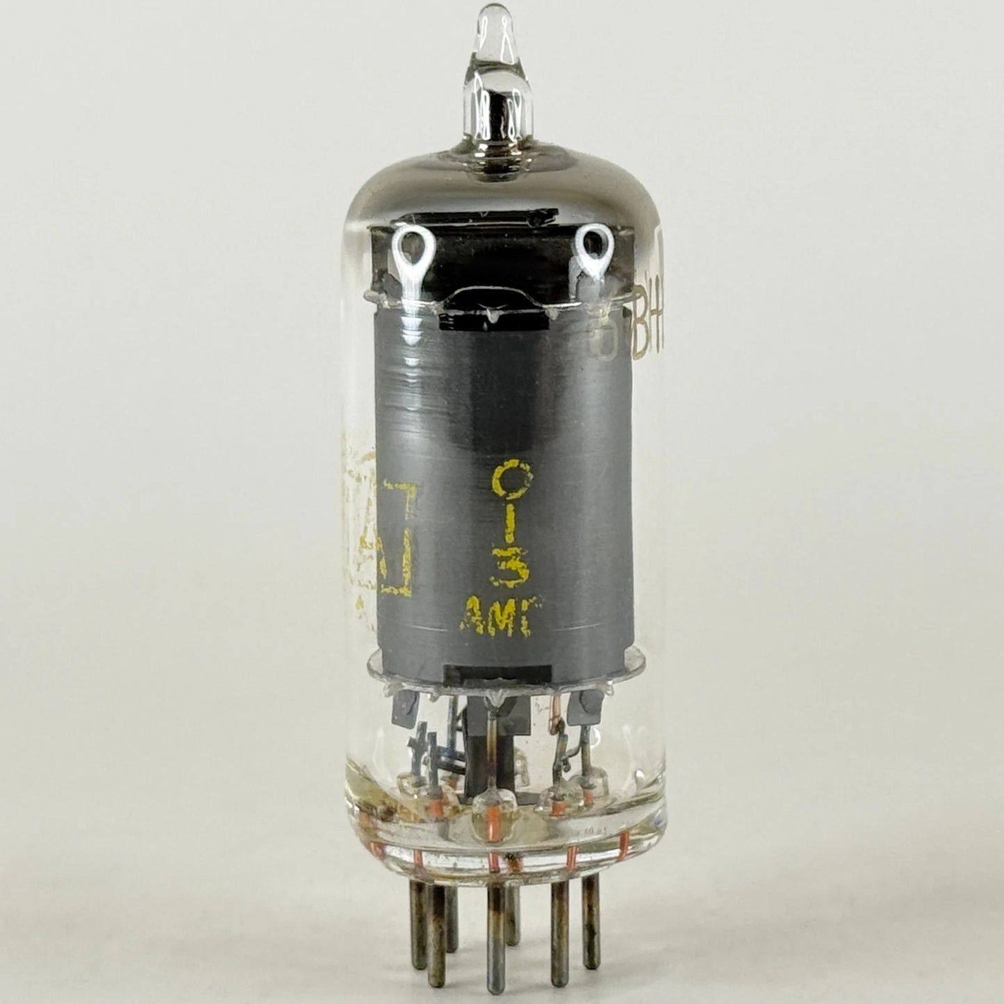 (1) Tested Strong Sylvania 6BH6 Tube Date Code 013 AMC Sharp Cutoff Pentode Tube
