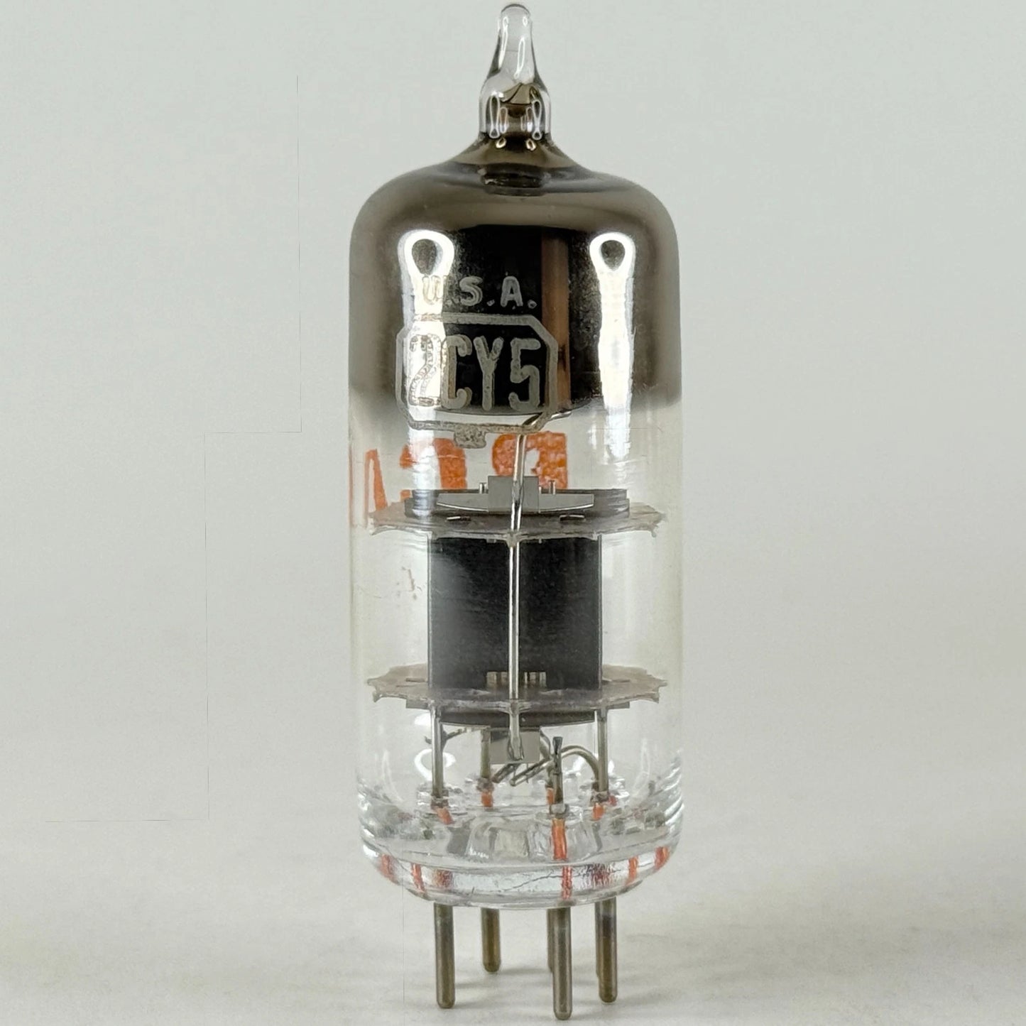 (1) Tested Strong RCA 2CY5 Tube with Box Date Code EA Sharp Cutoff Tetrode Tube