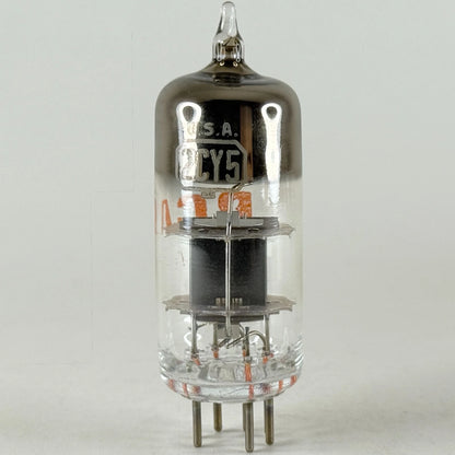 (1) Tested Strong RCA 2CY5 Tube with Box Date Code EA Sharp Cutoff Tetrode Tube