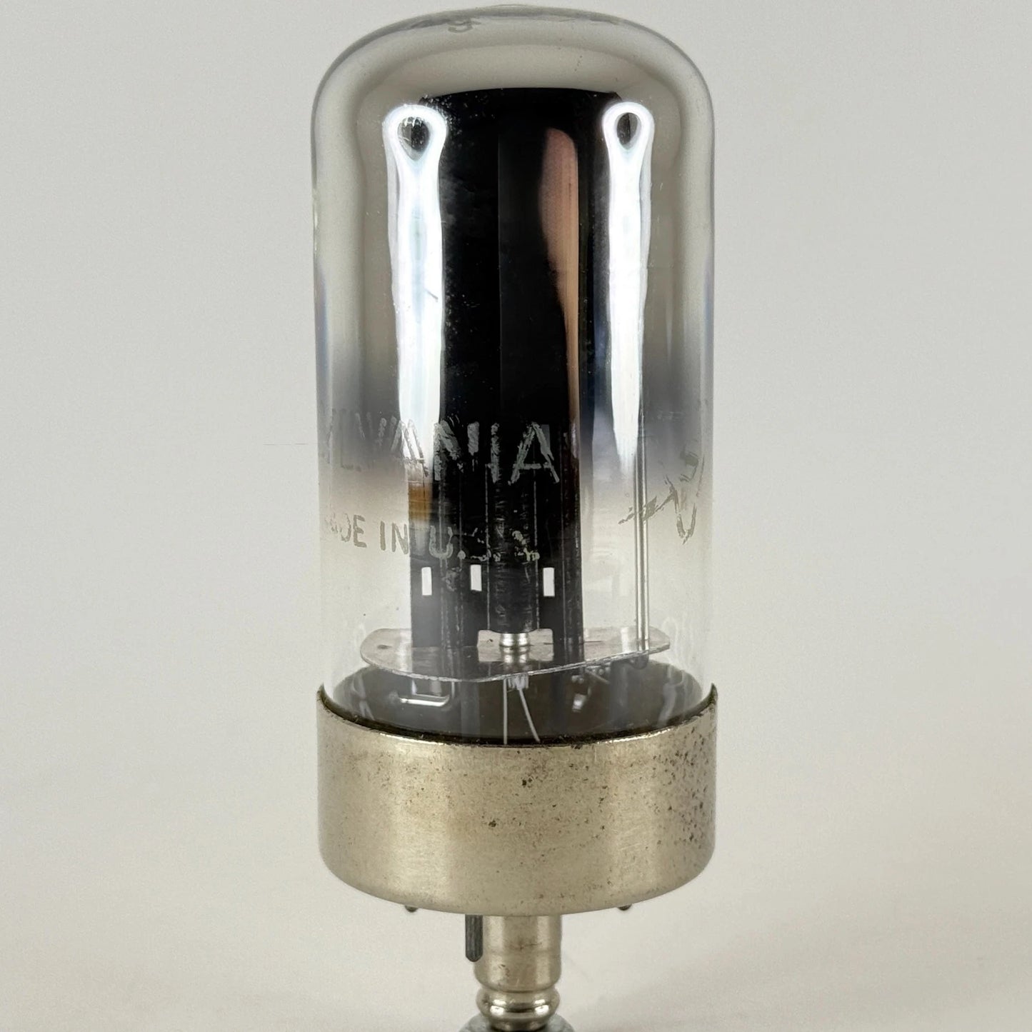 (1) Tested Strong Sylvania 35Z3 Tube Half Wave Rectifier Loctal Tube Loktal Tube