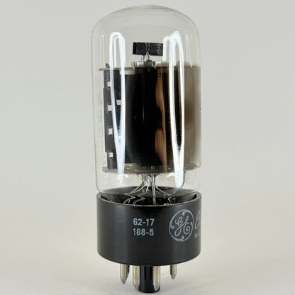 (1) Tested Strong GE 6AV5GA Tube Date Code 62-17 6AV5 GA Beam Power Tube