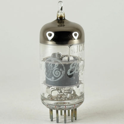 (1) Tested Strong GE 6JC6A Tube with Box Date Code CS 6JC6 A Pentode Vacuum Tube