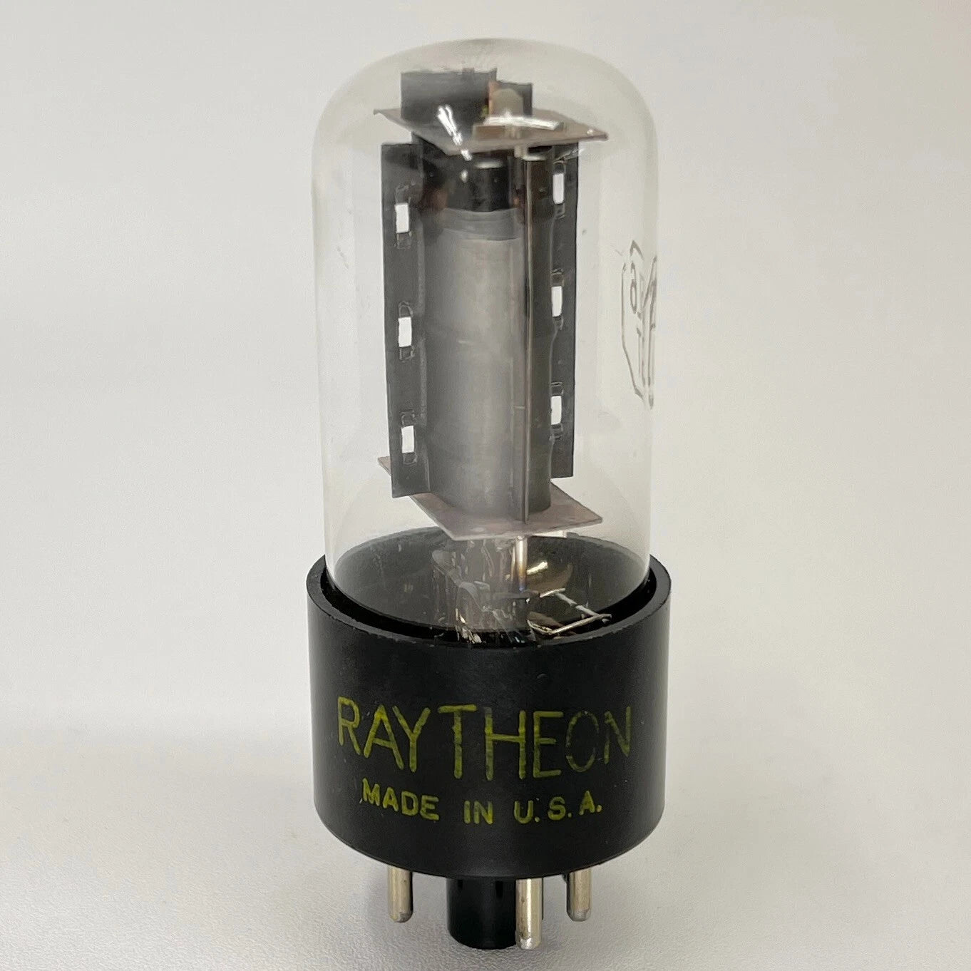(1) Tested Raytheon 25L6GT Tube Date Code 813 Raytheon 25L6 GT Tube Beam Power