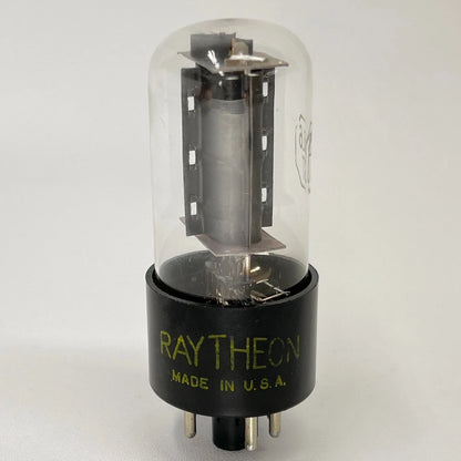 (1) Tested Raytheon 25L6GT Tube Date Code 813 Raytheon 25L6 GT Tube Beam Power