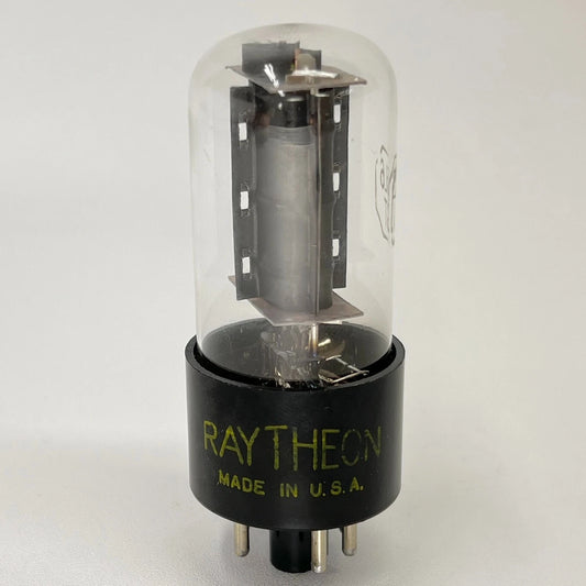 (1) Tested Raytheon 25L6GT Tube Date Code 813 Raytheon 25L6 GT Tube Beam Power
