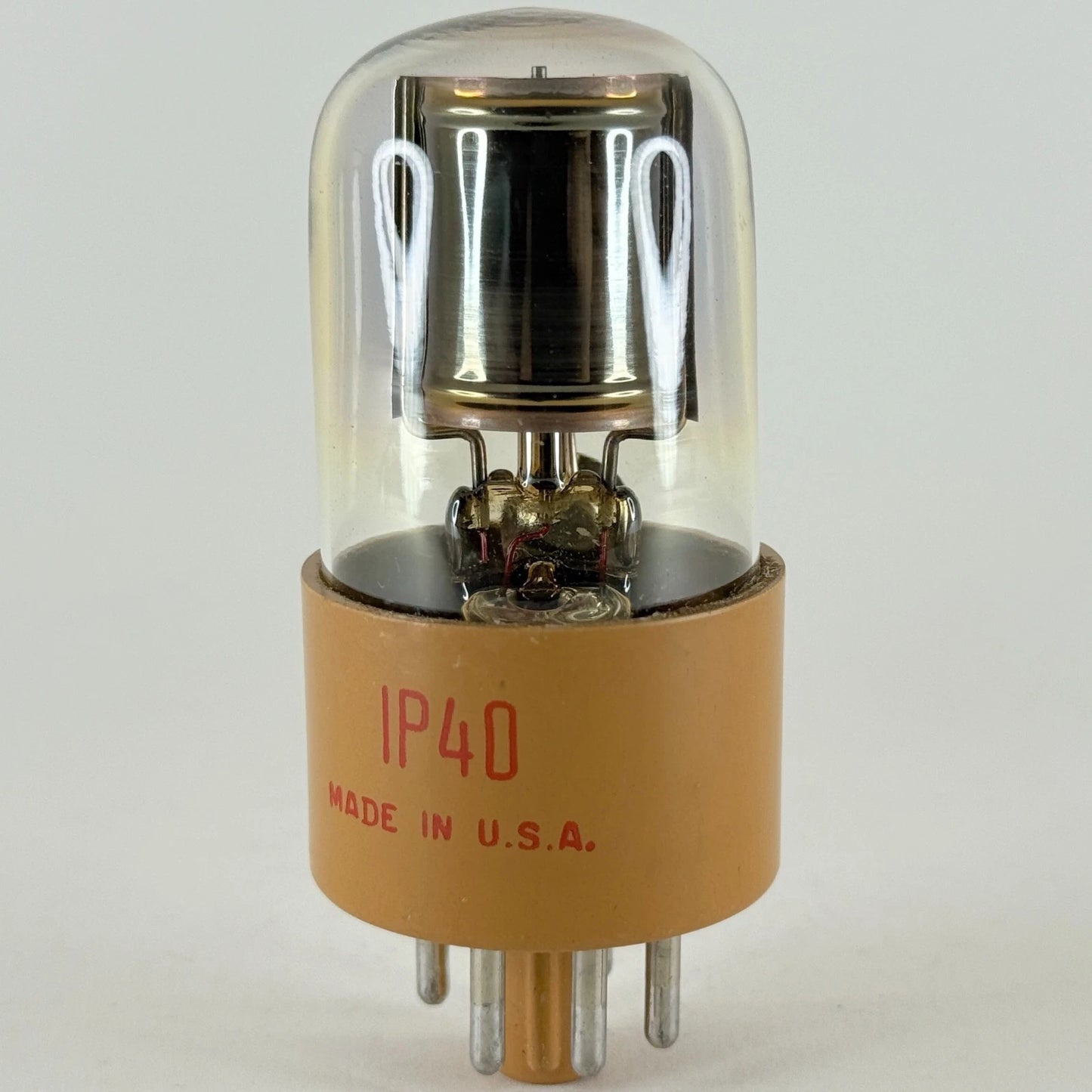 (1) Untested RCA 1P40 Tube with Box Date Code 72-26 Gas Phototube (a)