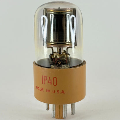 (1) Untested RCA 1P40 Tube with Box Date Code 72-26 Gas Phototube (a)
